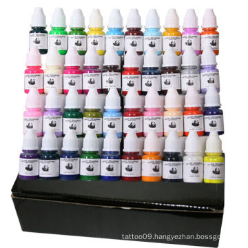 40 colors tattoo ink